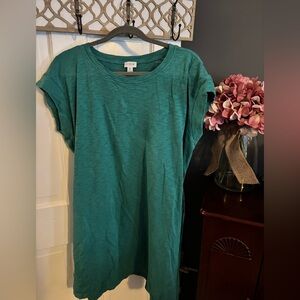 J crew women’s T-shirt dress